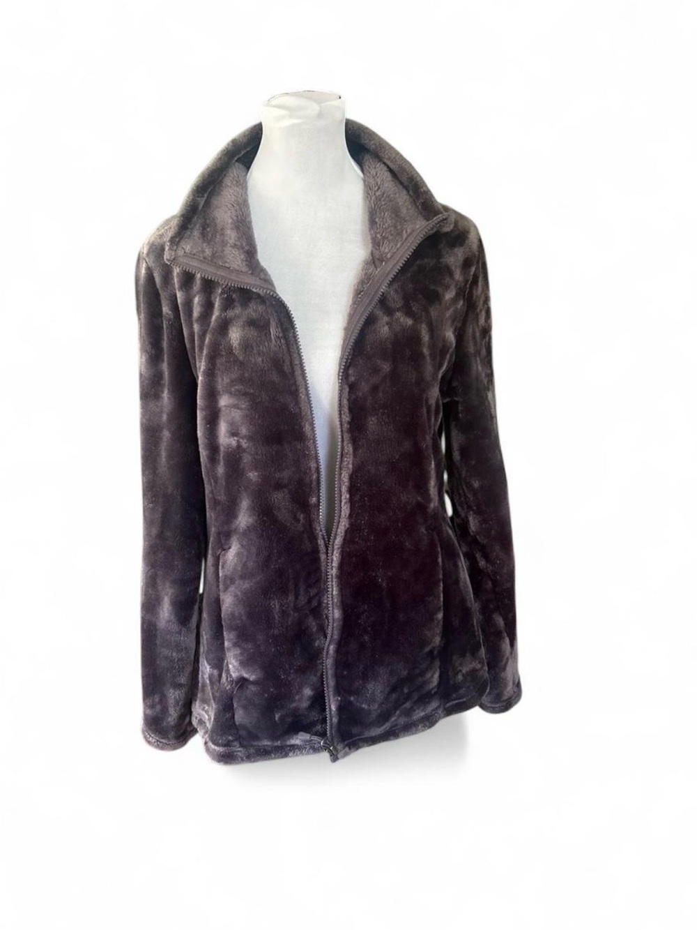 Smokey Grey Fleece Jacket